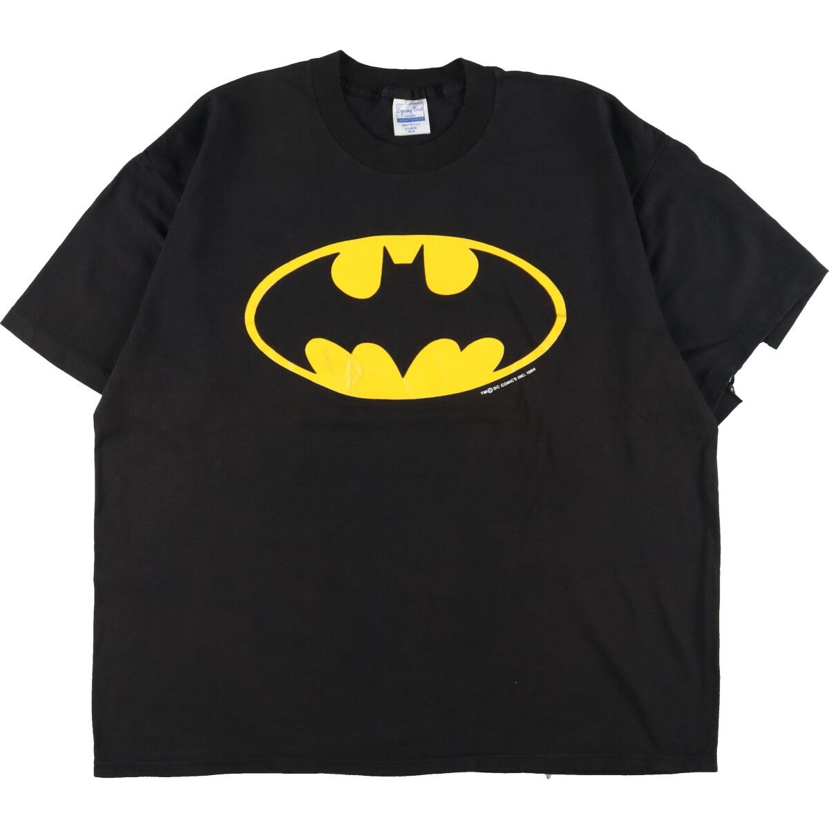 古着 90年代 SPRING FORD バットマン BATMAN 映画 ムービーTシャツ USA 