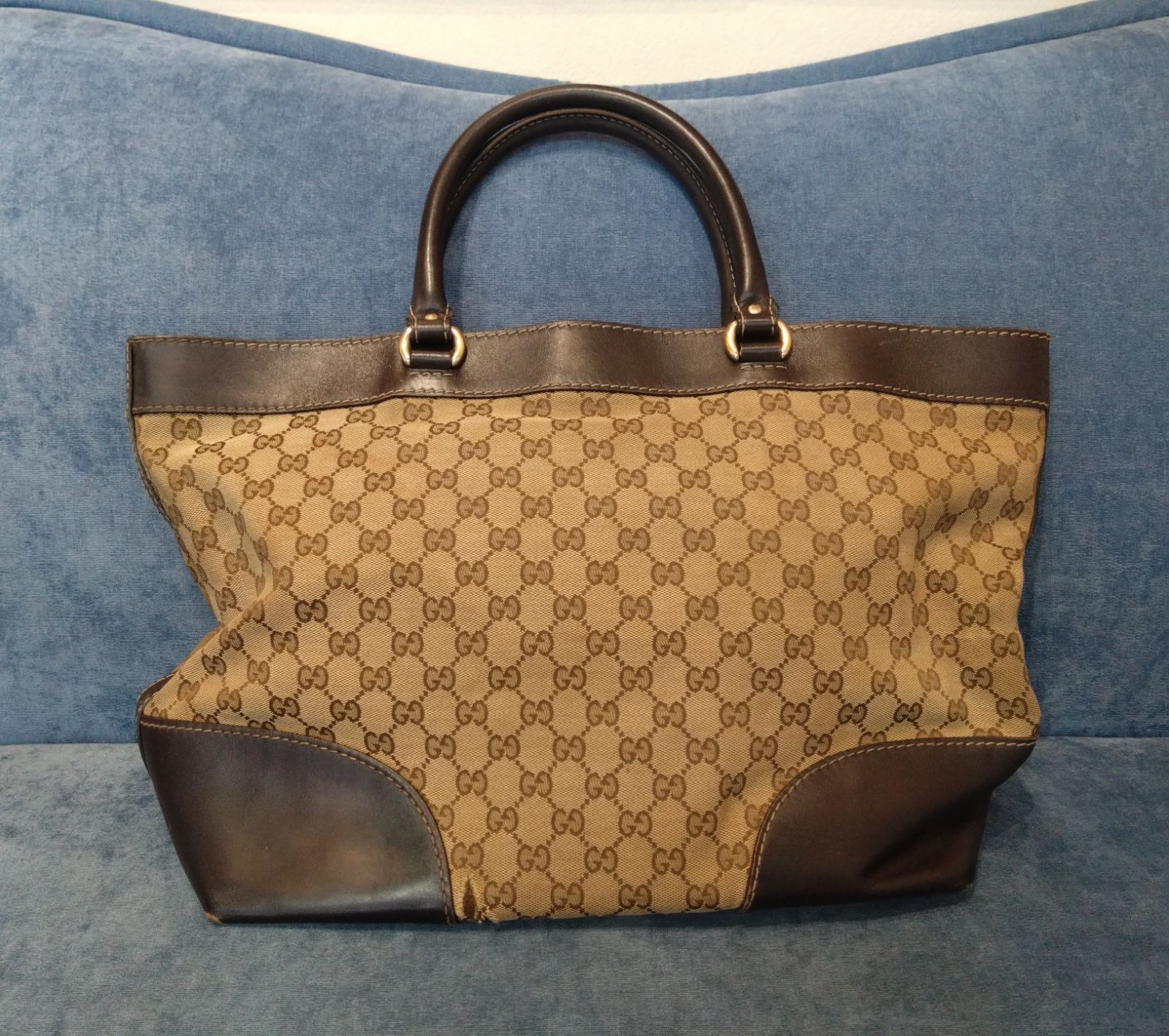 グッチ　レザー製　ブラウンバッグ 楽天市場】【バッグ】GUCCI グッチ オールドグッチ ミニボストン