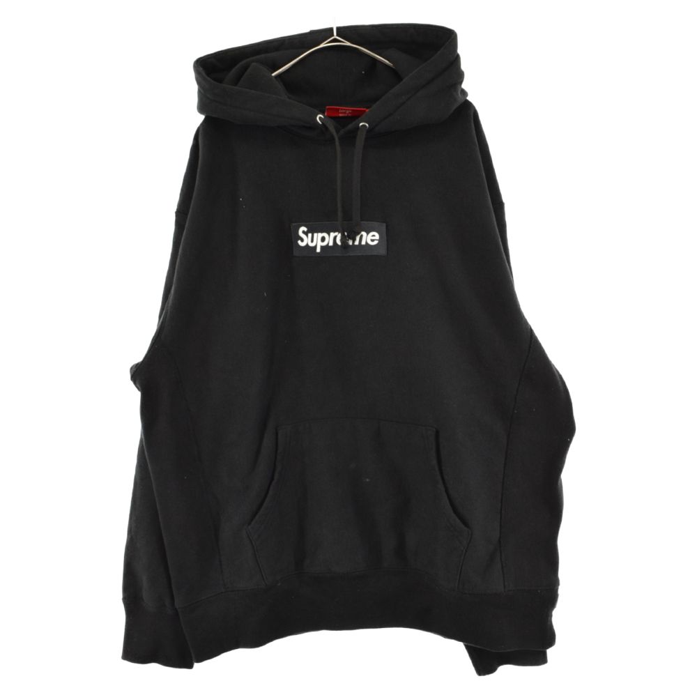 SUPREME (シュプリーム) 21AW Box Logo Hooded Sweatshirt Black  