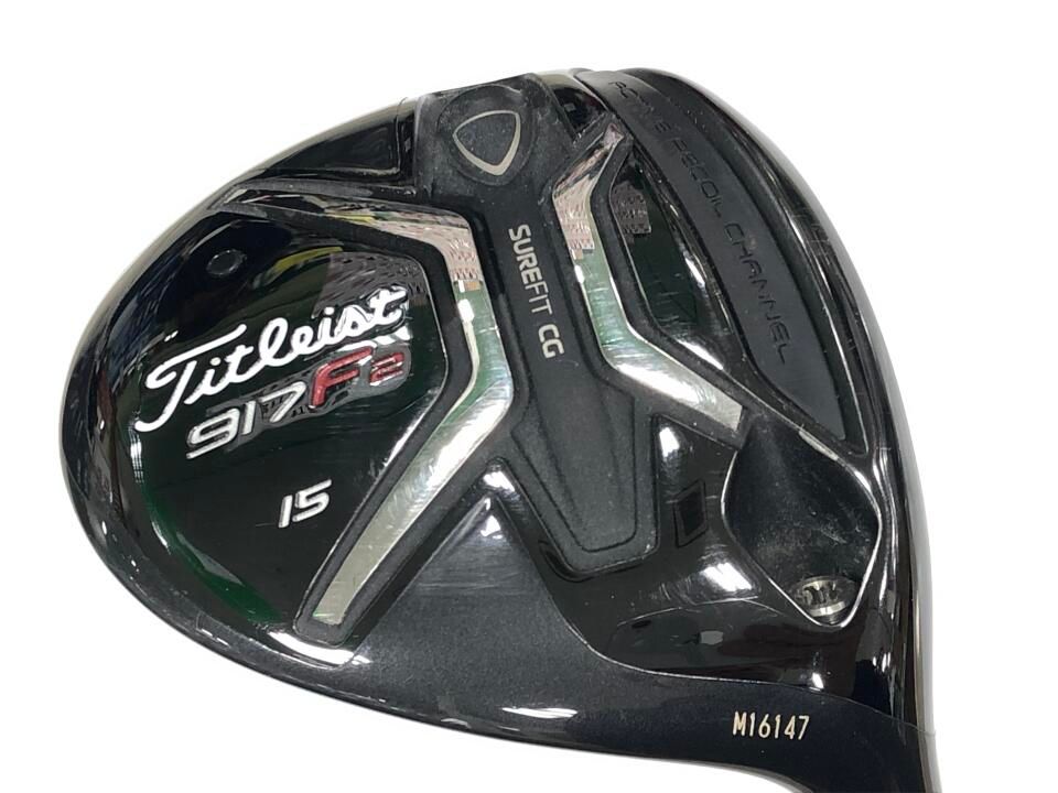 最短 917F2 | 15 | S | Titleist Speeder 517 | | フェアウェイウッド | タイトリスト