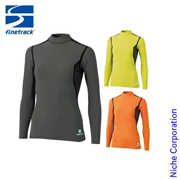 ファイントラック ラピッドラッシュ ロングスリーブ Women s FWW0411 L CA カーボンアッシュ