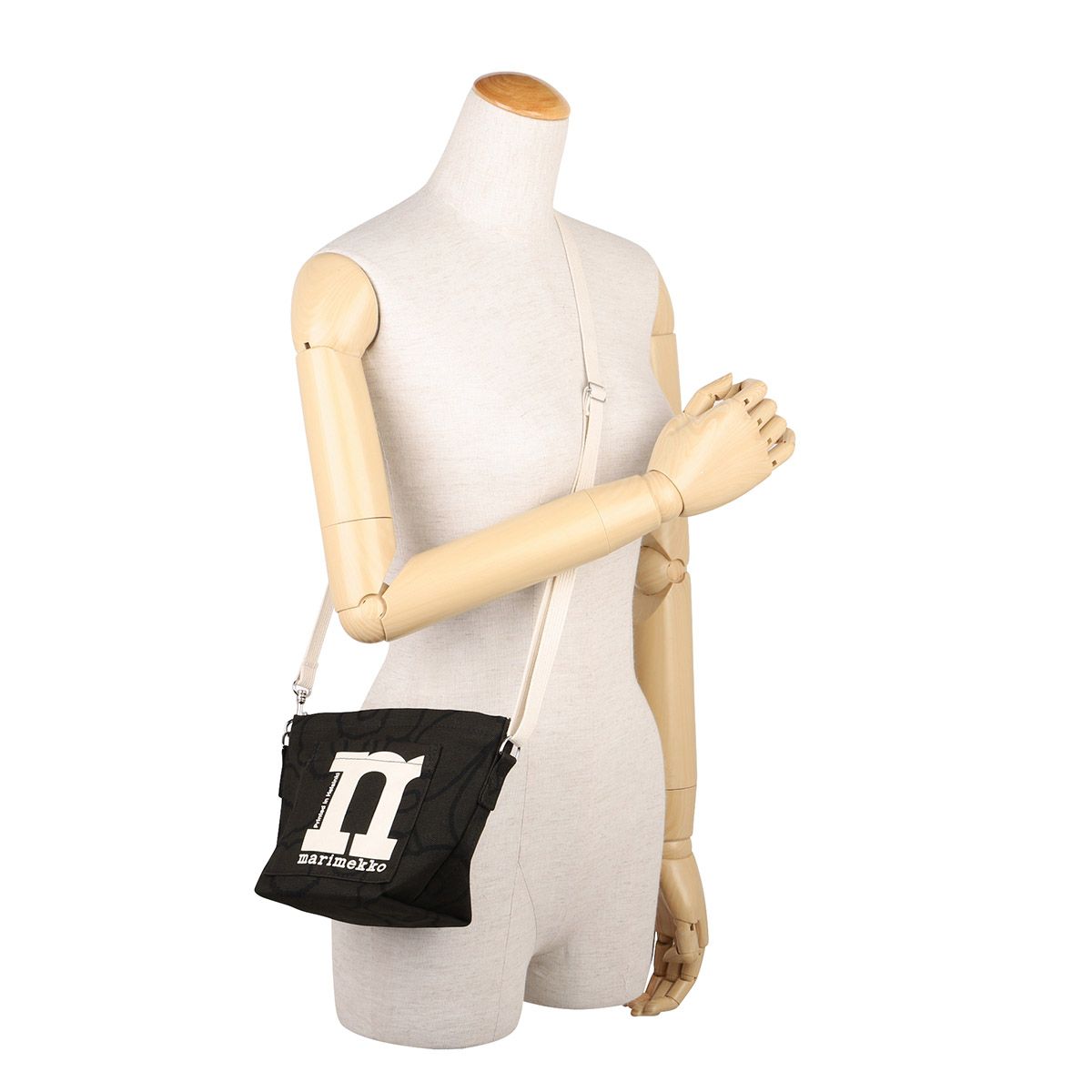 新品 マリメッコ Marimekko ショルダーバッグ ピィイルト ウニッコ  