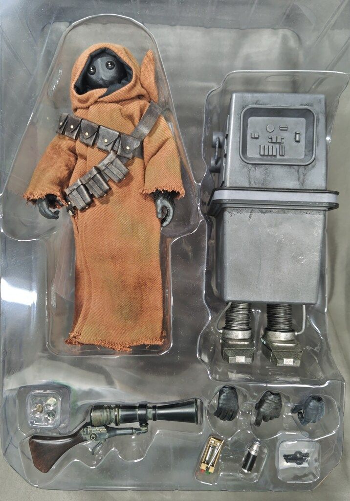 ホットトイズ ジャワ & EG-6 POWER DROID Hot Toys Jawa & GONK EG-6 Power