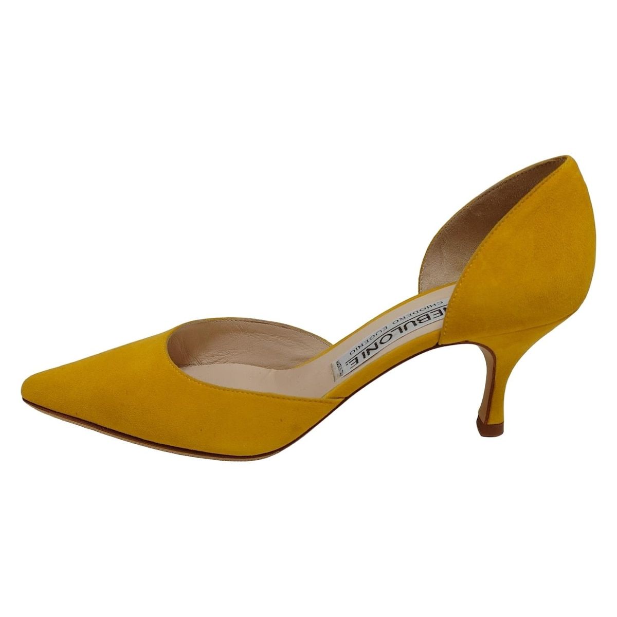 新品 ネブローニ 6.5cmヒール パンプス 38 新品 ネブローニ 6.5cm