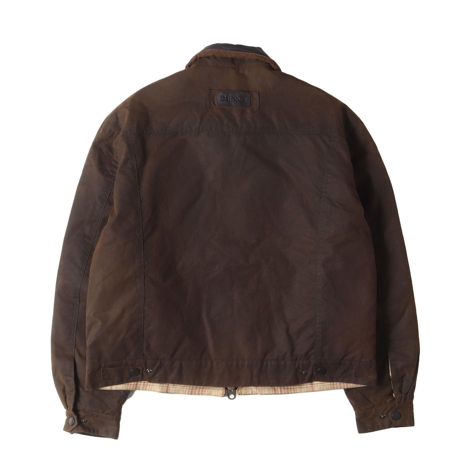 Barbour ブラウン コットンジャケット BARBOUR ブラウン コットンジャケット