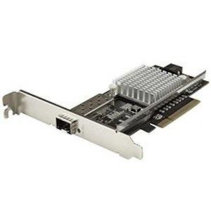 【新品・2営業日で発送】STARTECH.COM オープンSFP+対応10ギガビットLANカード PCIe対応 PEX10000SFPI(PEX10000SFPI)