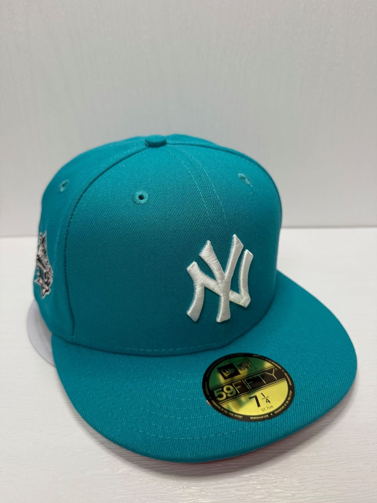 Newera ニューヨークヤンキース ワールドシリーズ1996 59fifty フィッティドキャップ ブルーカラー