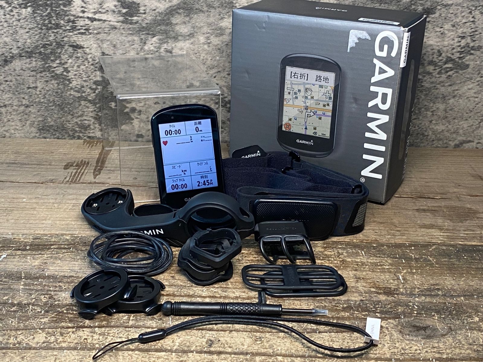 お値下げ！GARMIN EDGE830 美品 動作確認済 IQ884 ガーミン GARMIN EDGE 830 サイクルコンピューター ※動作確認