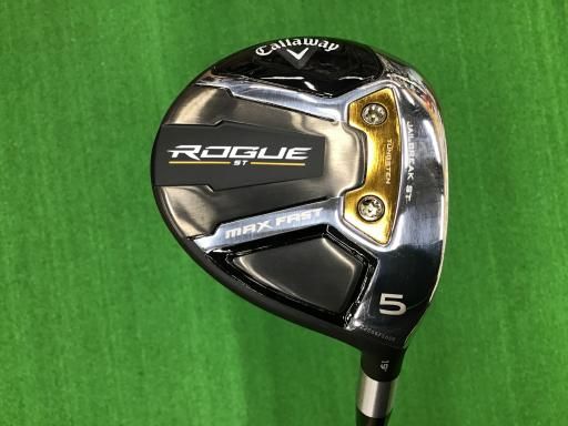 キャロウェイ ROGUE ST MAX FAST フェアウェイウッド 5W FW作りが得意