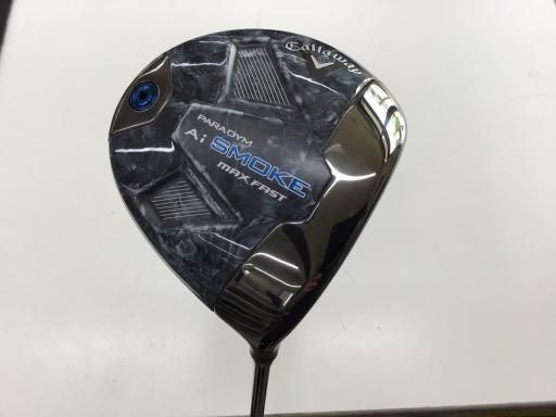 中古】 キャロウェイ PARADYM Ai SMOKE MAX FAST 10.5