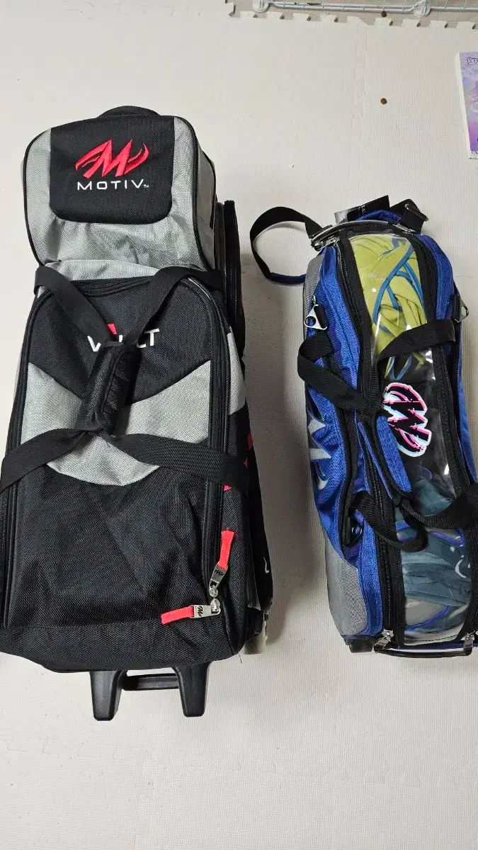 【ゆき】MOTIV ボウリング用バッグ Motiv モーティブ 1個用 ボウリングバッグ