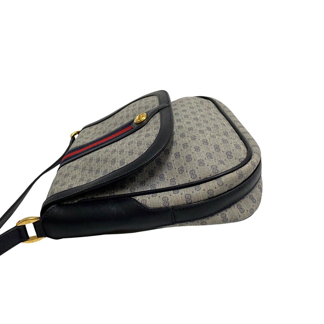 極 美品 GUCCI グッチ オールドグッチ ヴィンテージ シェリーライン