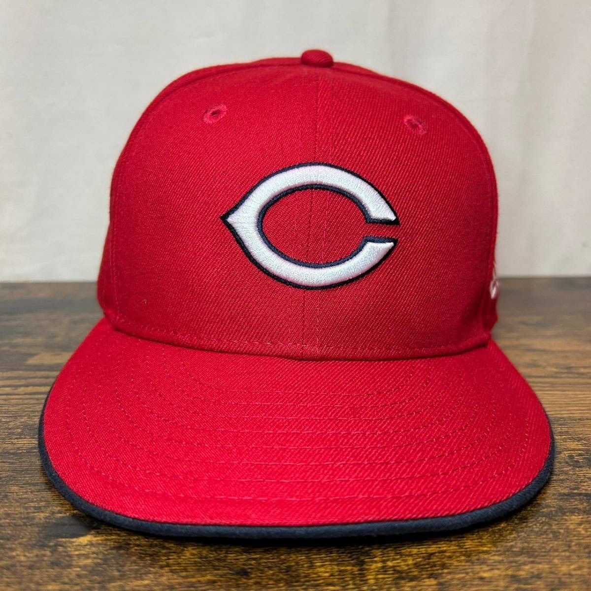 C-7 ニューエラ 59FIFTY 広島東洋カープ 超希少 激レア 970 - Ref.2020