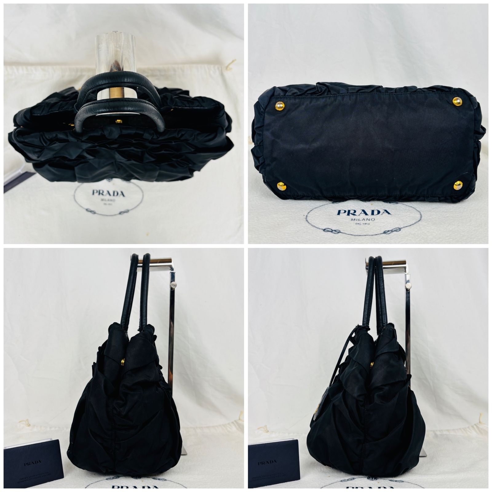 楽天市場】【美品 - 大変綺麗】プラダ/PRADA モノクローム