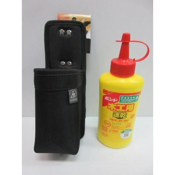 ふくろ倶楽部 朱鳥 缶スプレー ペットボトル 等用 ホルダー CP-500 コニシ 木工用 速乾 500ｇ ＃40007 2点セット