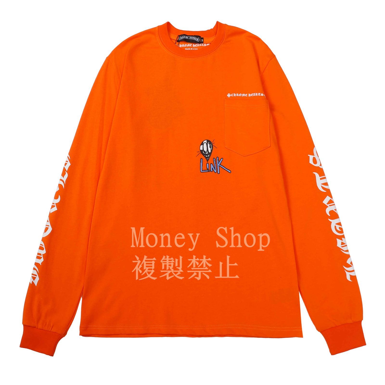 平本蓮着用 CHROME HEARTS×MATTY BOY ロンT XL Chrome hearts