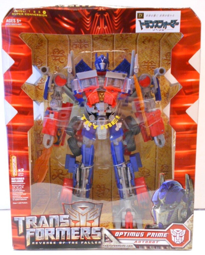 タカラトミー リベンジ オプティマスプライム RA01 タカラトミー