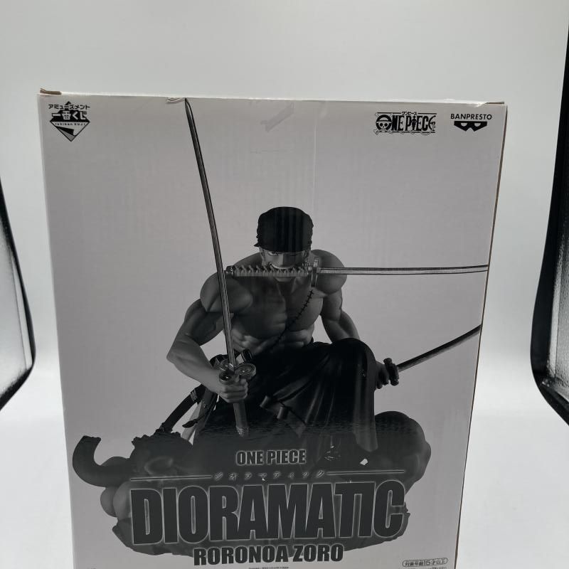 【未開封】ロロノア・ゾロ A(ブラシ彩色) アミューズメント一番くじ ワンピース DIORAMATIC THE BRUSH賞 アミューズメント一番くじ ワンピース DIORAMATIC ロロノア
