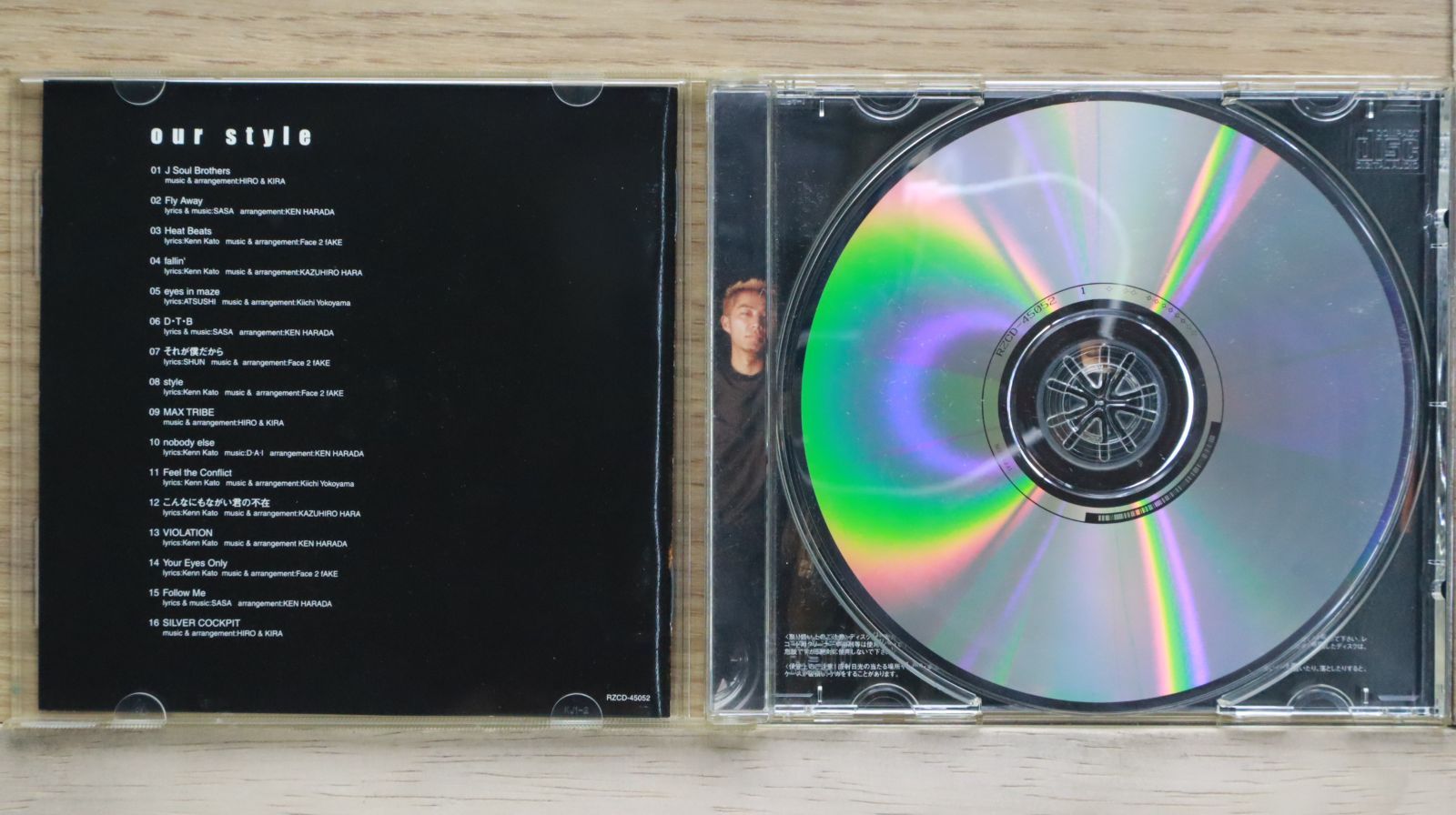 全国送料無料の通販 国内盤CD☆エグザイル/EXILE□ our style 【RZCD45052 洋楽