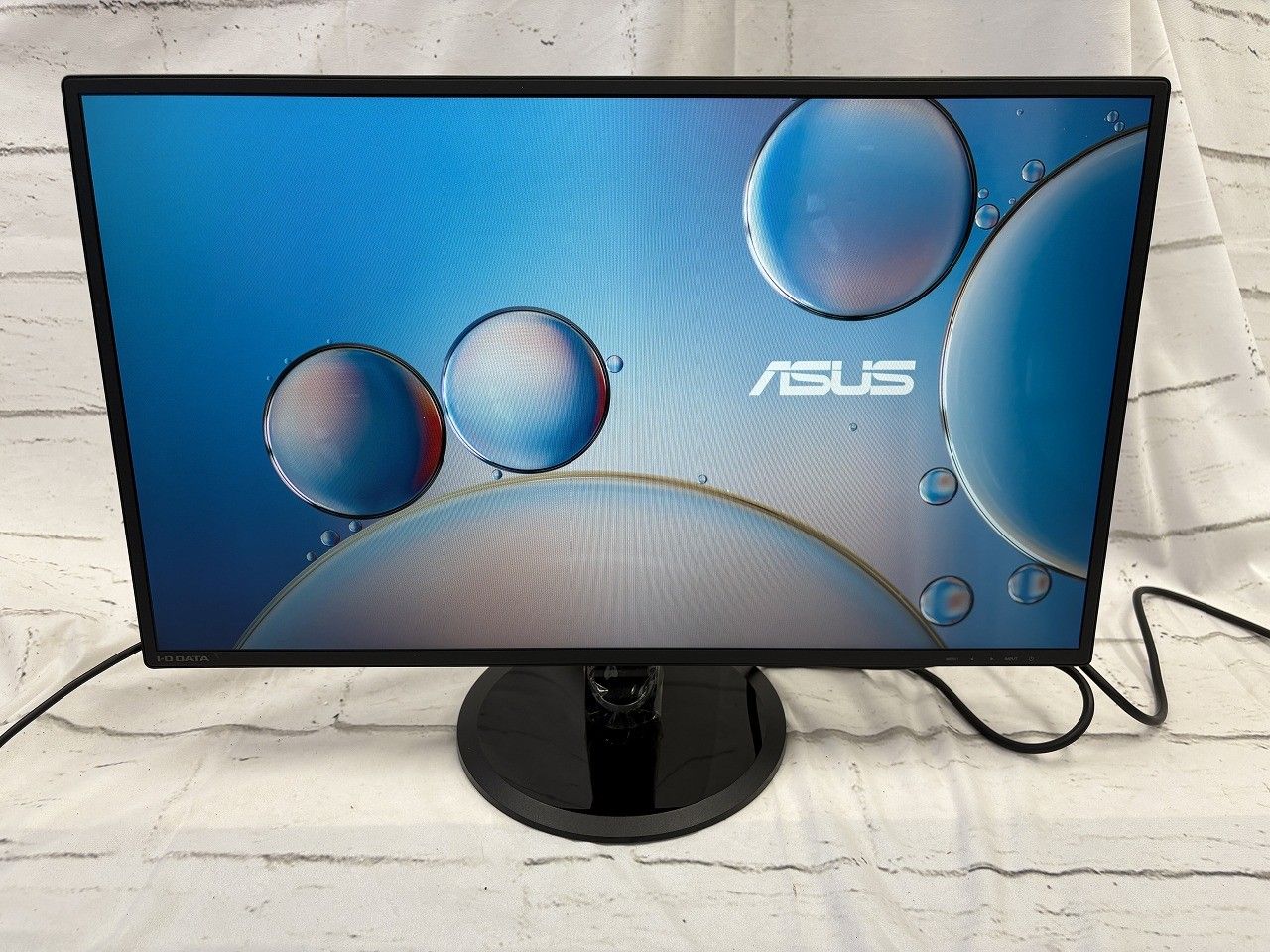 状態良好 I-O DATA アイオーデータ 27型ワイド 液晶ディスプレイ LCD-MF277XDB