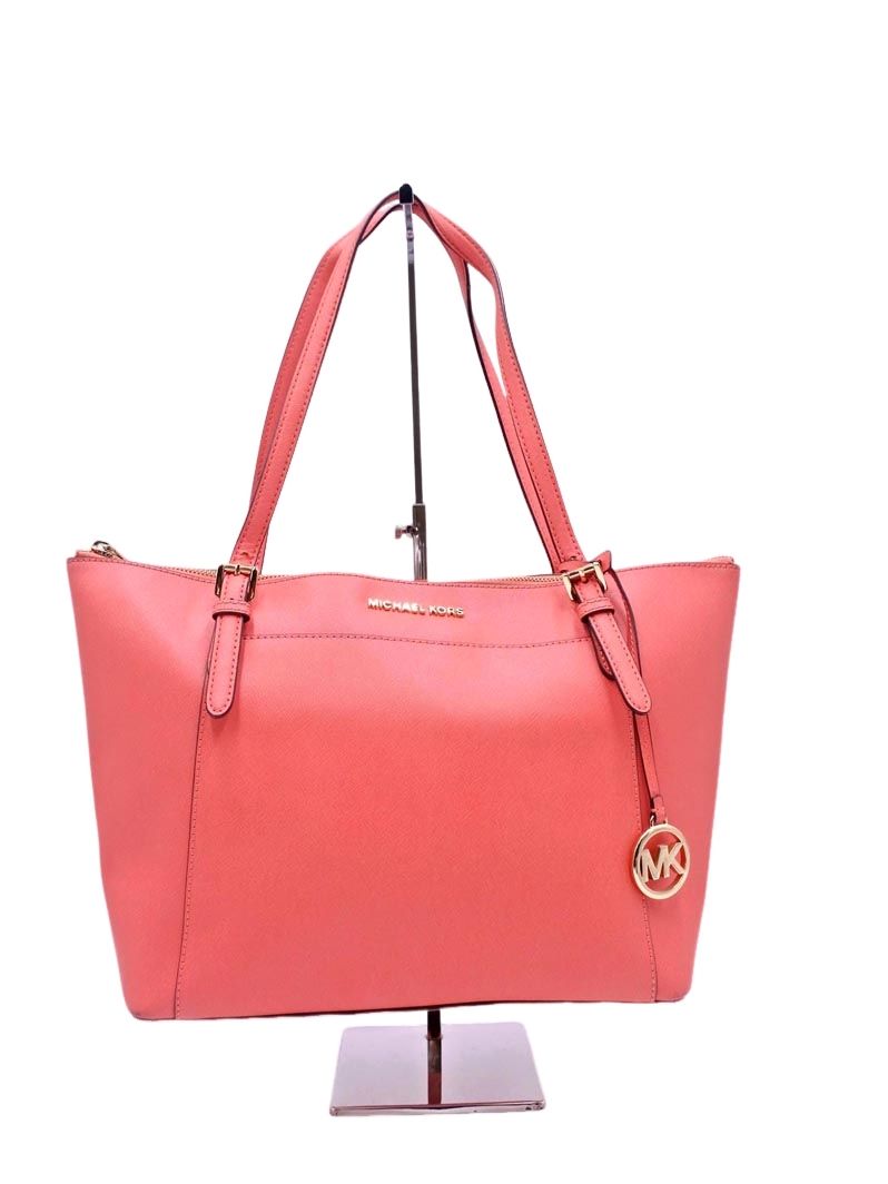 MICHAEL KORS ピンク トートバッグ マイケルコース トートバッグ バッグ レディース ボイジャー