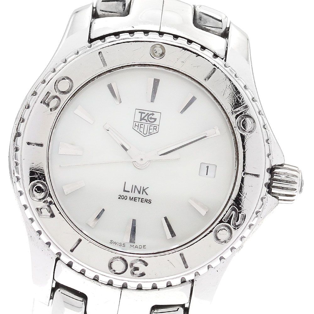 タグホイヤー TAG HEUER WJ1313-0 リンク デイト クォーツ レディース_891185