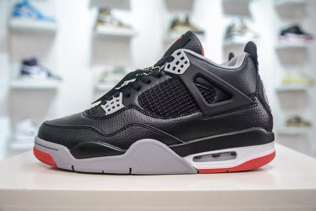 Nike Air Jordan 4 Retro Bred Reimagined