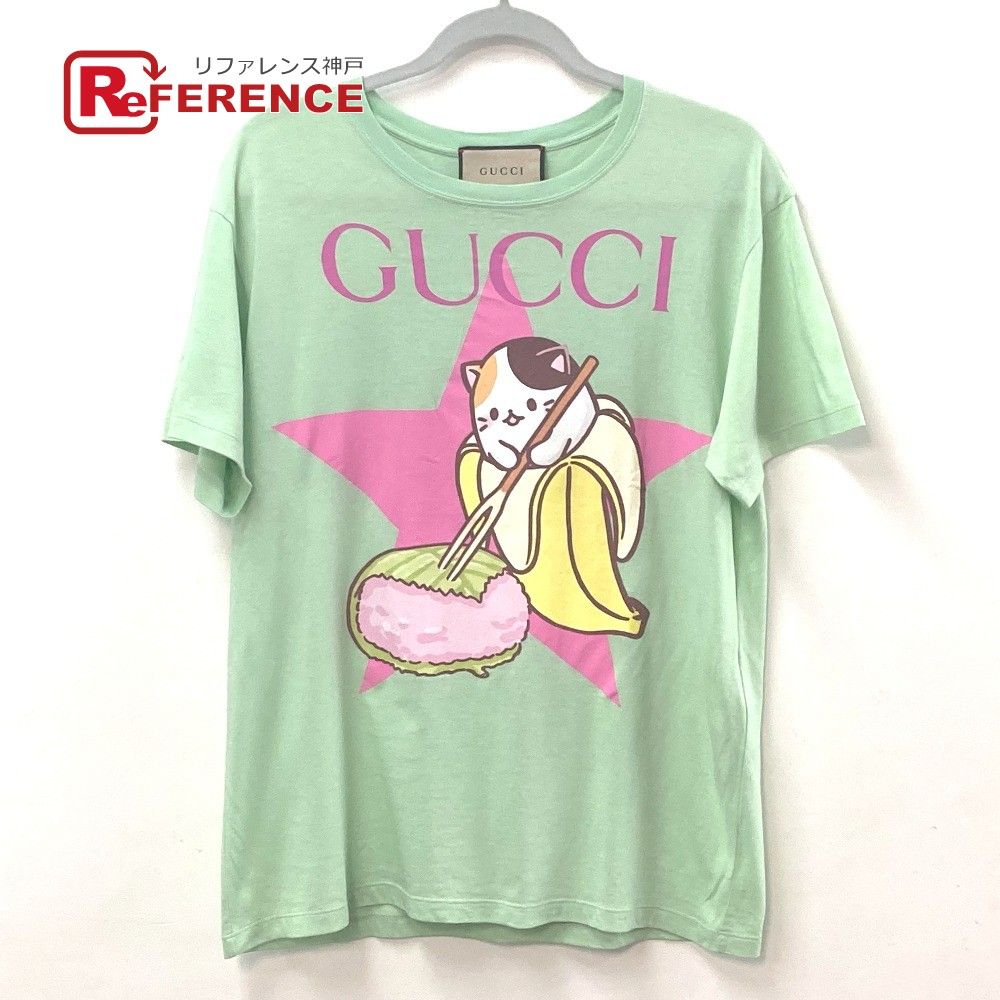 グッチ GUCCI ばなにゃ 615044 アパレル トップス 半袖Ｔシャツ