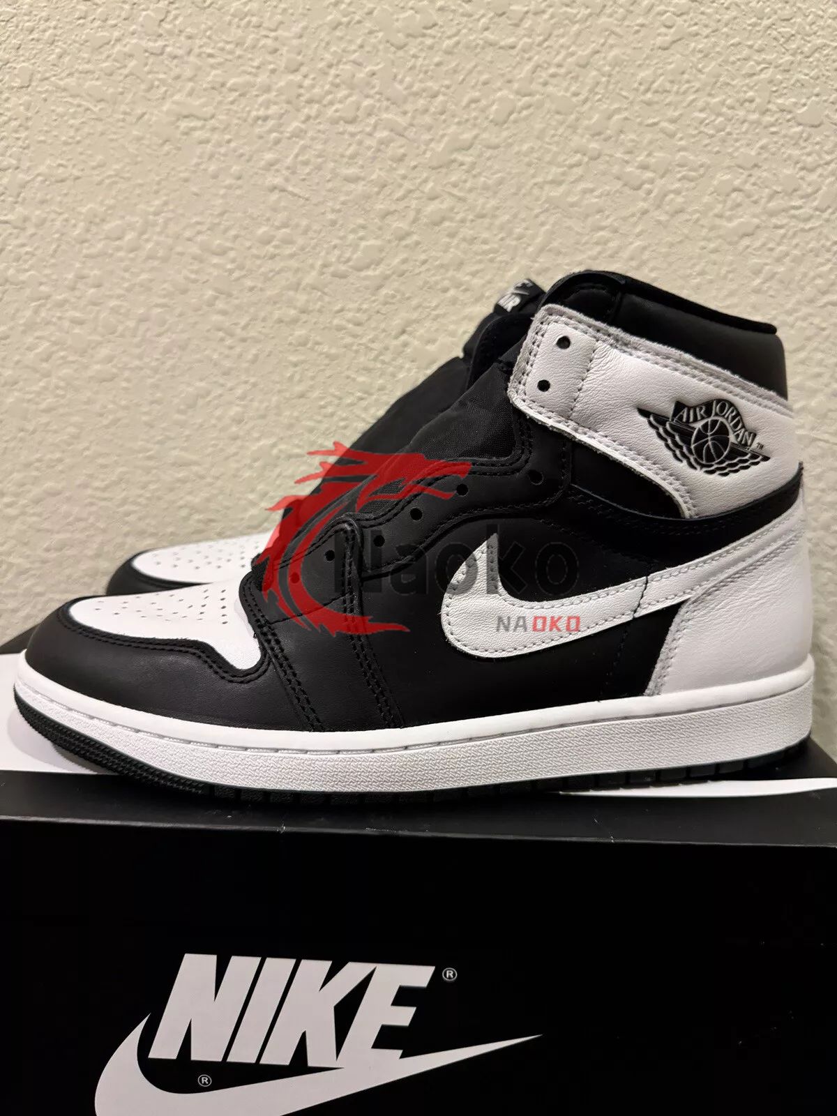 ❤️最終値下❤️げ新品 未使用 Air Jordan Retro 1 High OG ブラック ホワイト