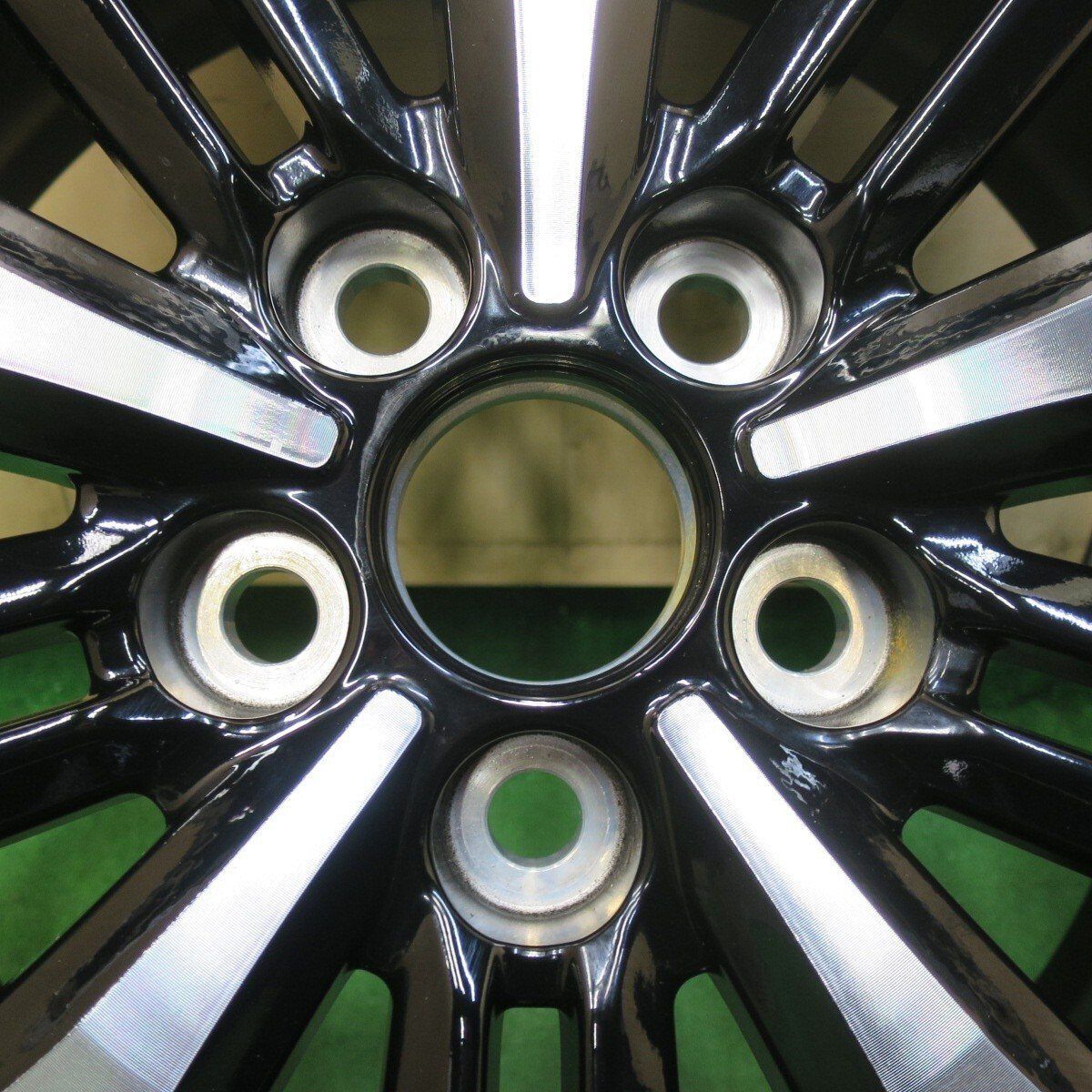 茶トラ白さん専用 ヤリスクロス Zグレード 新車外しアルミホイール4本