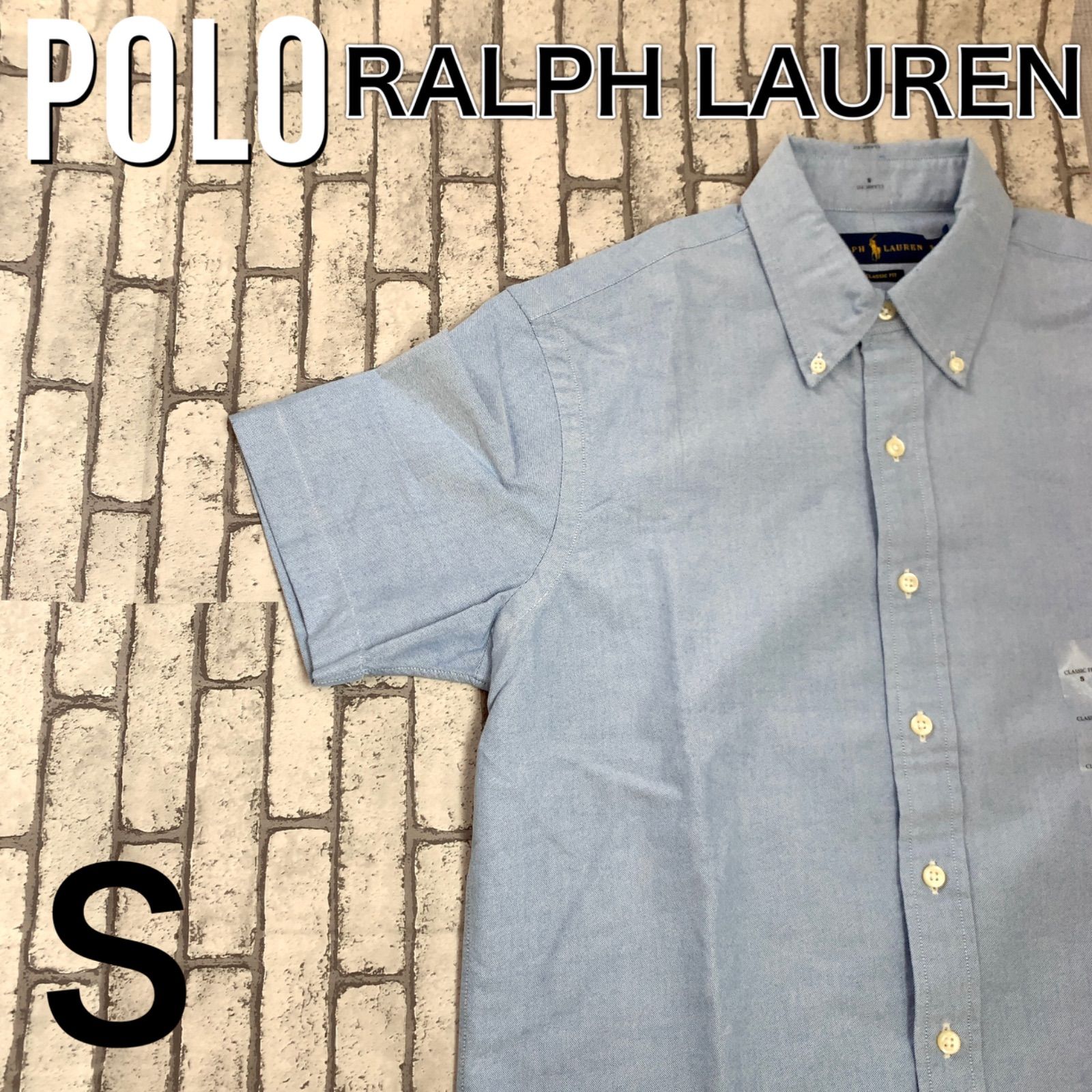 POLO RALPH LAUREN 半袖 カジュアルシャツ Sサイズ