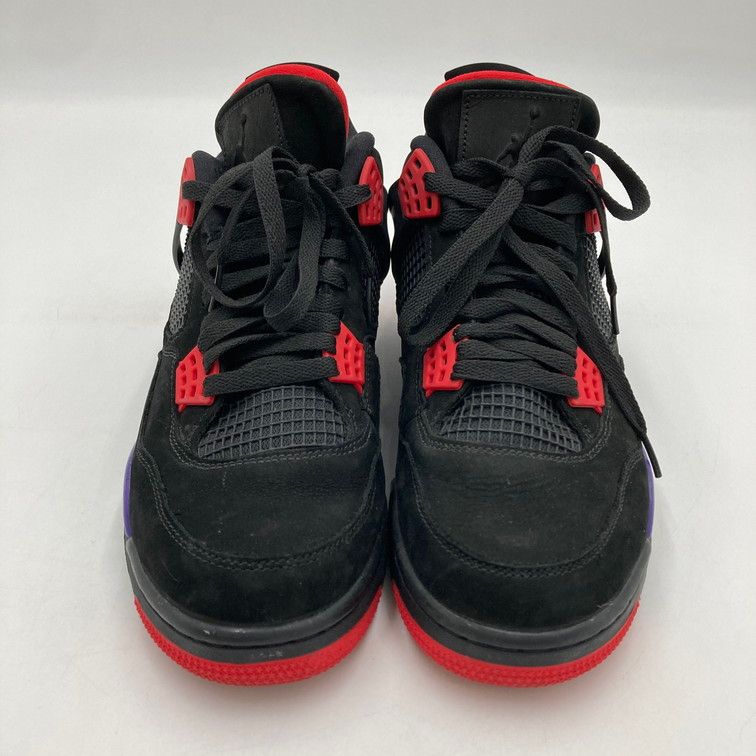 品 NIKE ナイキ AQ3816-065 AIR JORDAN 4 RETRO RAPTORS 靴 スニーカー 160-250629-NS-18-iwa