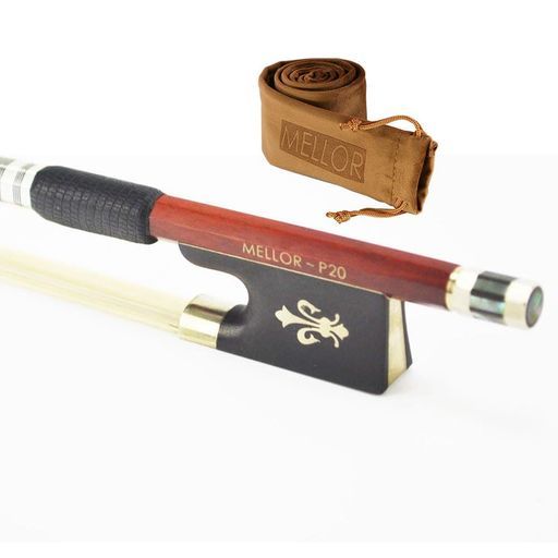 メロディー様　バイオリン　弓　フェルナンブーコ　新品　1/2 ☆2 メロディー様 バイオリン 弓 フェルナンブーコ 新品 1/2 ☆2 Amazon