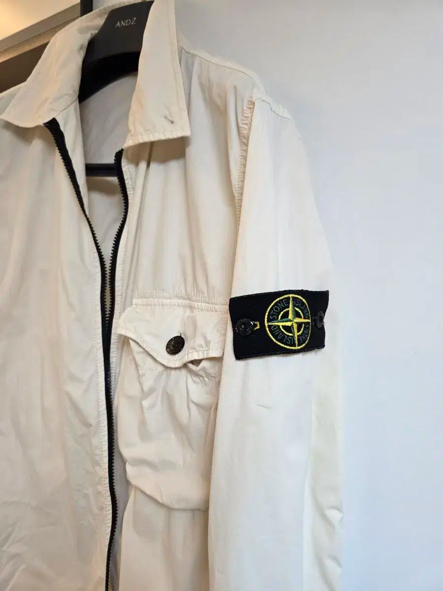 ストーンアイランド エフェクト オーバーサイズシャツ L