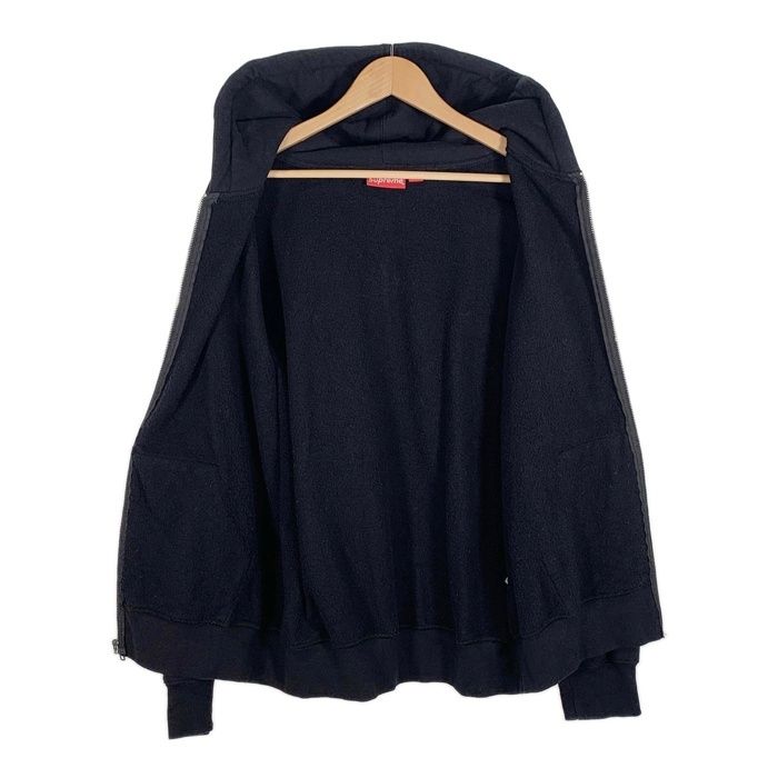 SUPREME シュプリーム Small Box Zip Up Hooded Sweat Shirts スモールボックスロゴ ジップアップ スウェット パーカー ブラック Size M - メルカリ