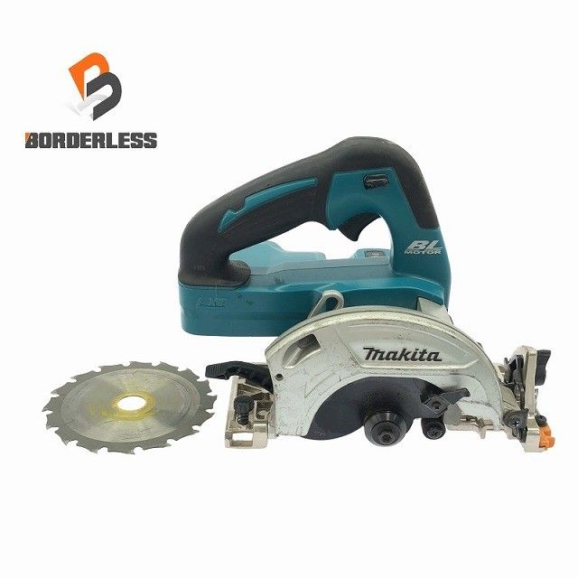 品 makita マキタ 14.4V 充電式マルノコ HS470D 本体のみ 電動工具 切断機 木工 大工道具 116484