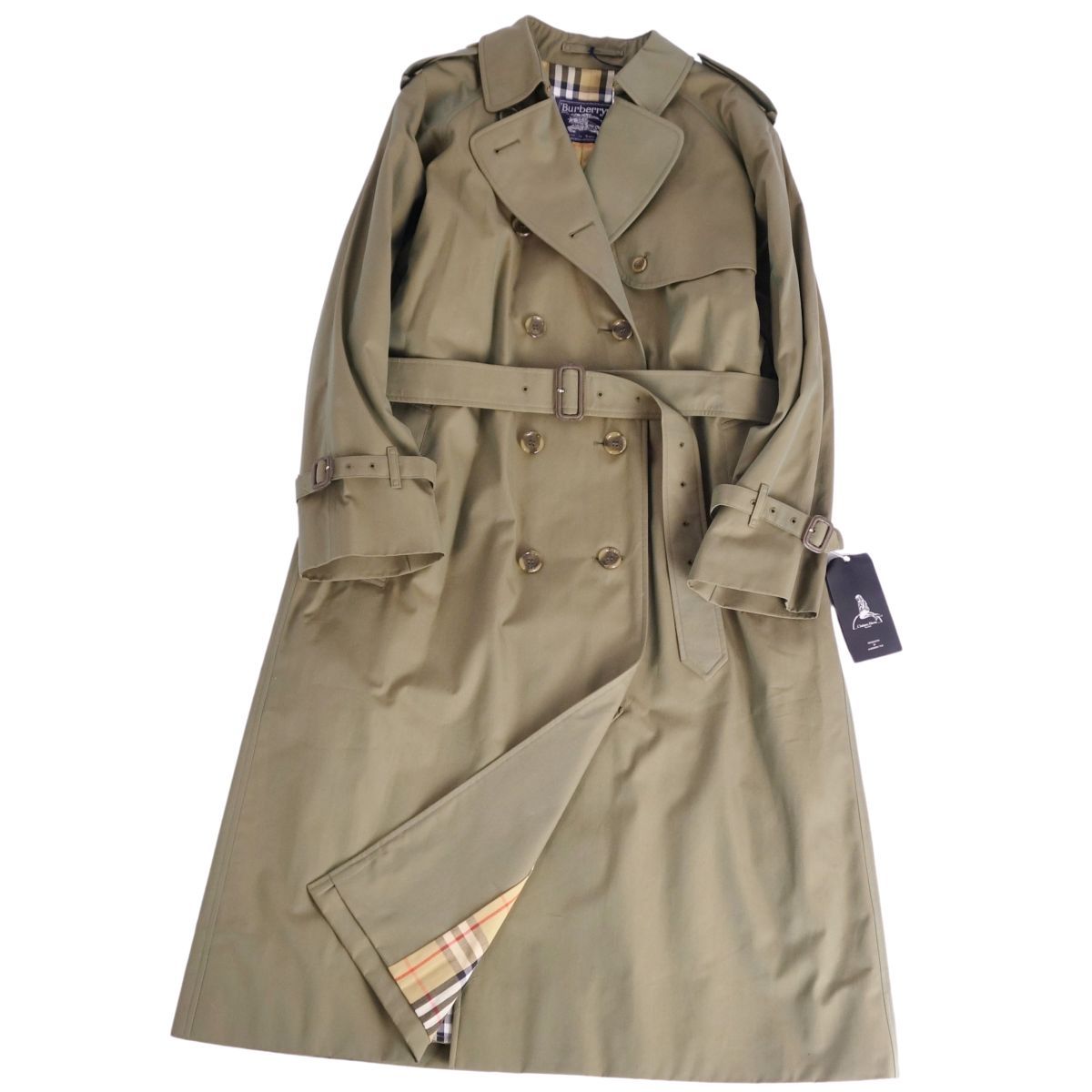 【未使用品】デッドストック　vintage 90s バーバリー　トレンチ 未使用 デッドストック Vintage バーバリー Burberrys コート - メルカリ