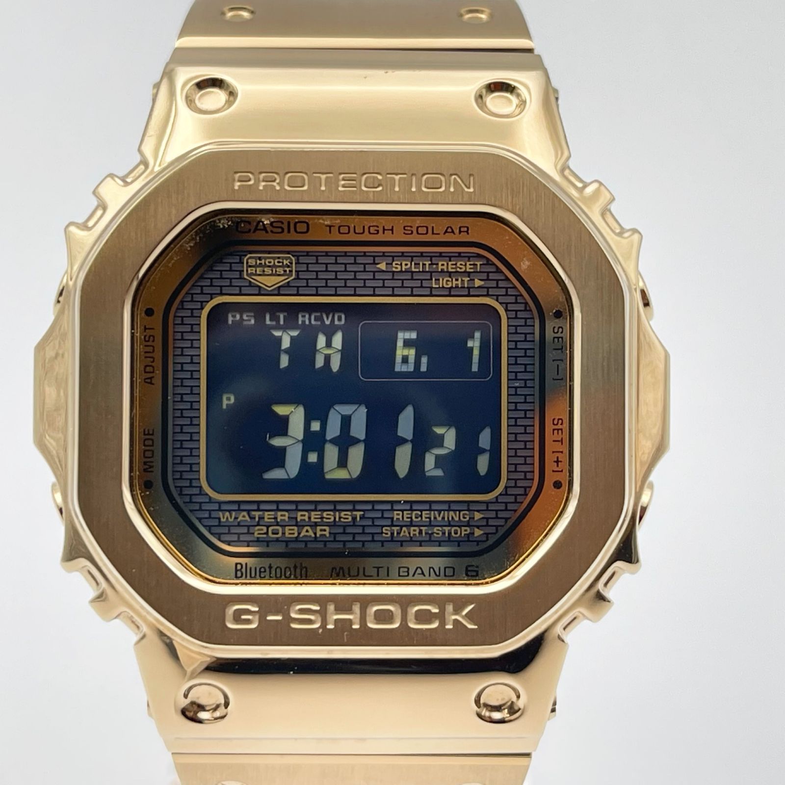 CASIO G-SHOCK GMW-B5000GD-9JF フルメタルゴールド | www