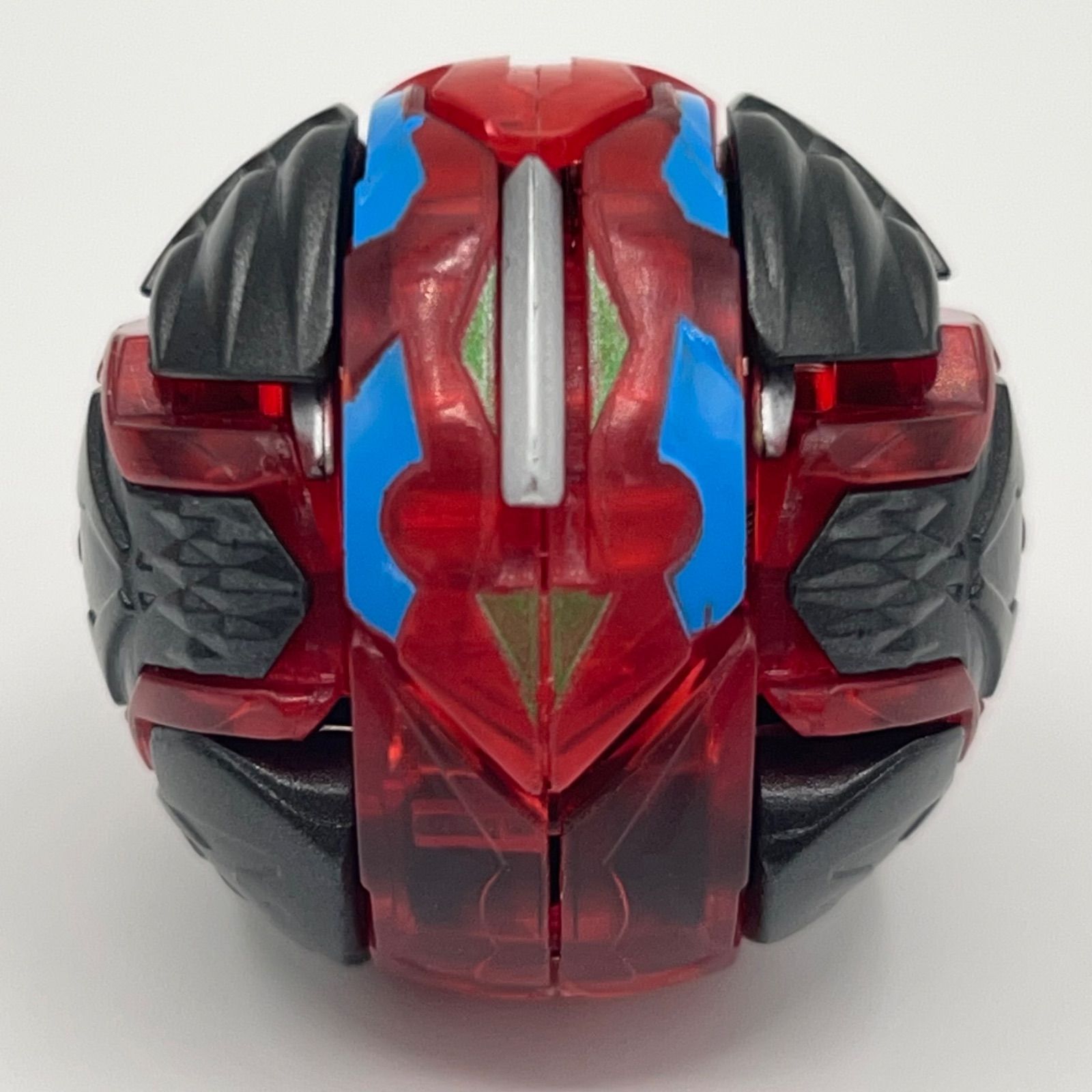 爆丸 小売業者 覇タヴァネル 炎獄クリアver. 本体のみ 爆丸 覇