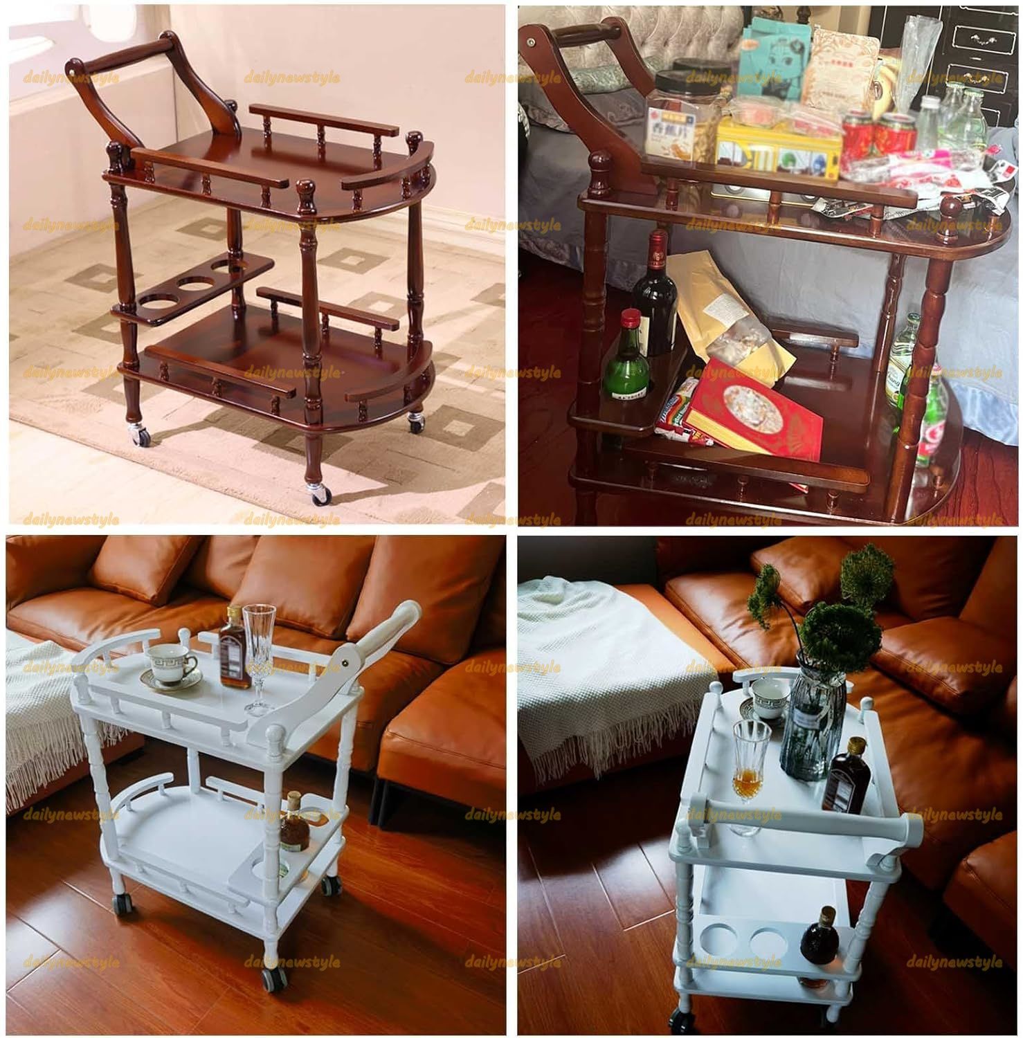 バーカート、ゴールド、サービングカートキッチン、ダイニングルーム バーカート、ゴールド、サービングカートキッチン、ダイニングルーム