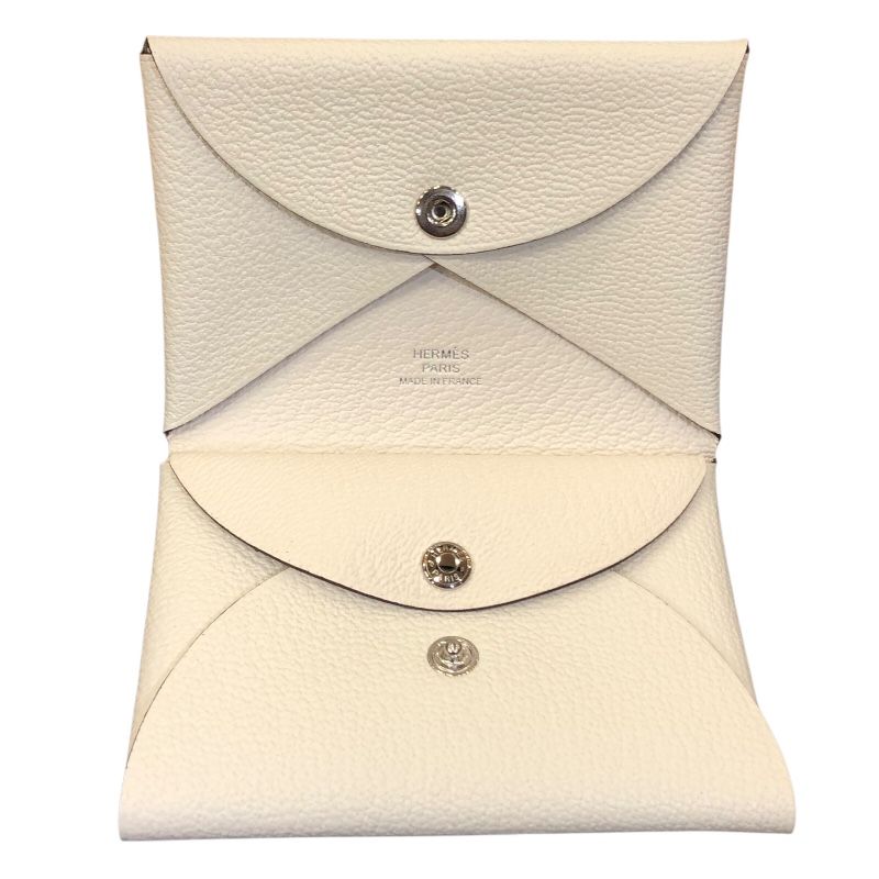 エルメス HERMES カルヴィデュオ W刻印 マッシュルーム