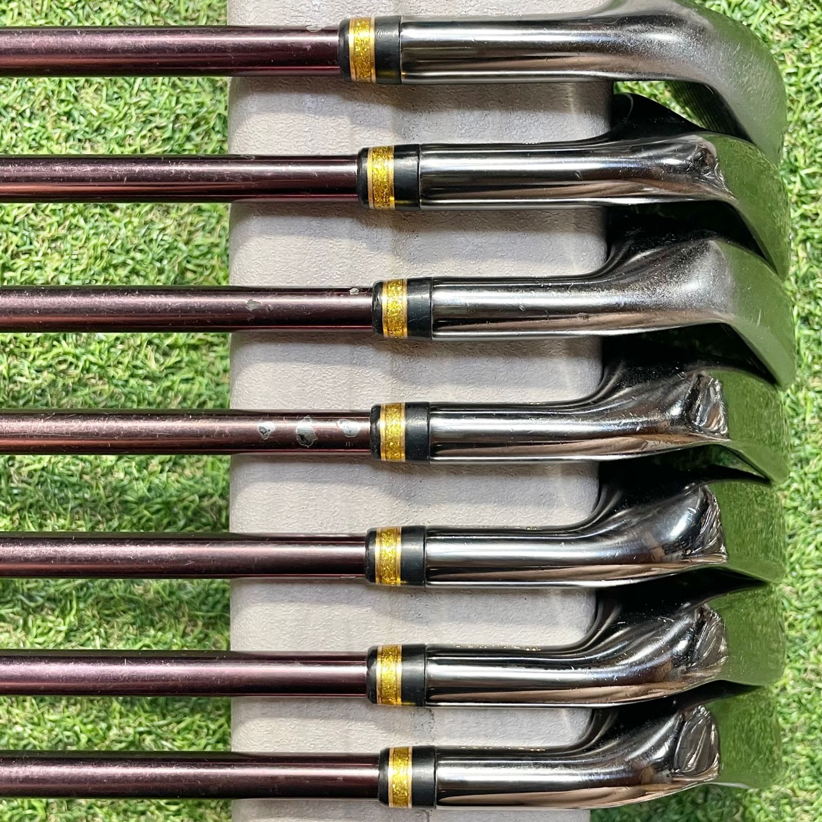 MAJESTY Golf - MAJESTY GOLD PREMIUM アイアンセット レディース L 右 豪華7本 マジェスティ プレステジオ ゴールドプレミアム 最高級モデル MAJESTY GOLD PREMIUM アイアンセット レディース L 右 豪華7本