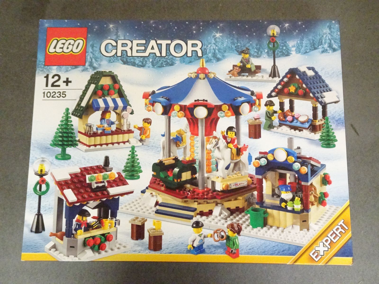 LEGO レゴ 10235 ウィンタービレッジマーケット 未開封品 - メルカリ