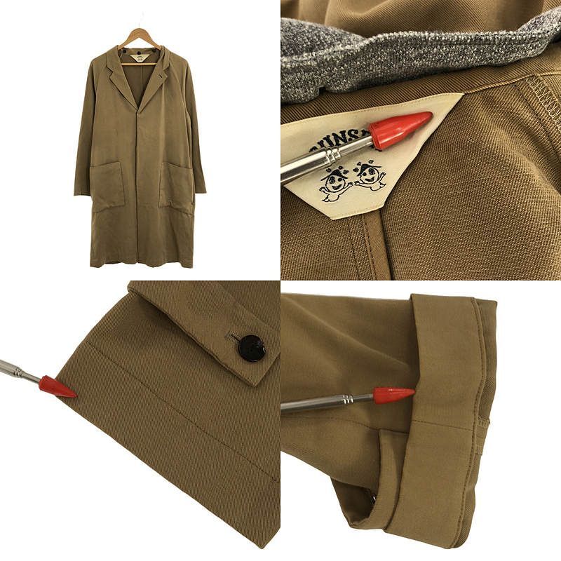 sunsea チェスターコート SUNSEA / サンシー | フード付き チェスターコート | 2