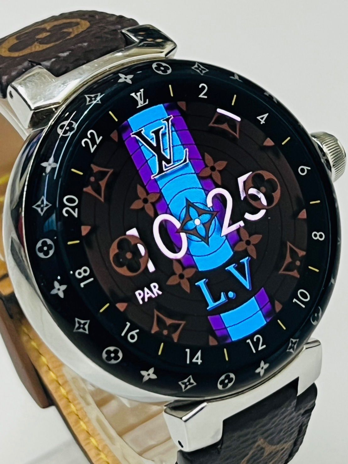 美品】【初期化済】LOUIS VUITTON タンブール ホライゾン V3