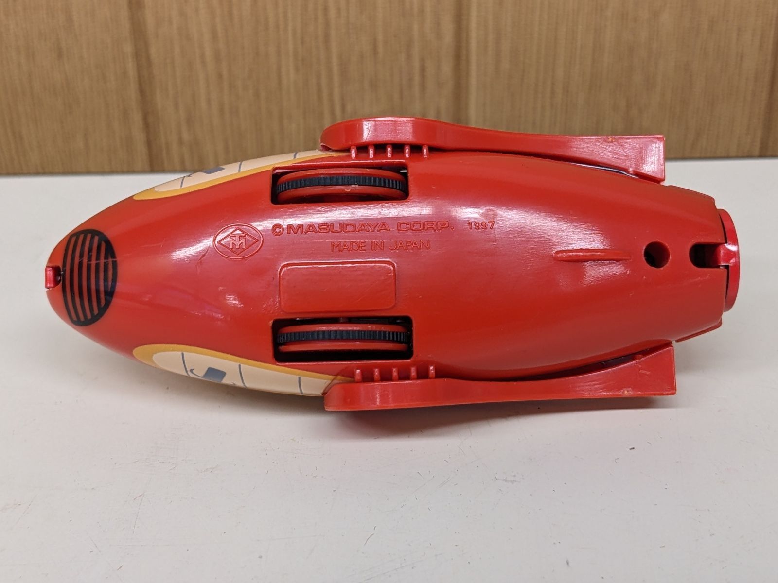 増田屋コレクション ミニロケットレーサー ROBOT フリクションカー