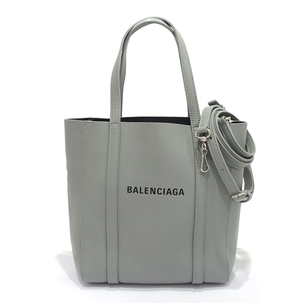 BALENCIAGA シルバー エブリデイトートバッグ シルバー（銀色）系 BALENCIAGA EVERYDAY(バレンシアガ