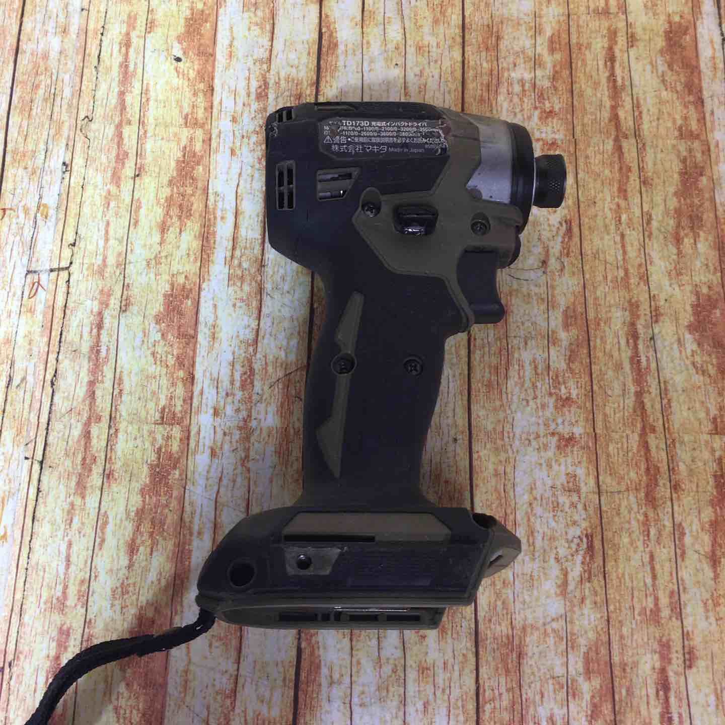 makita コードレスインパクトドライバー