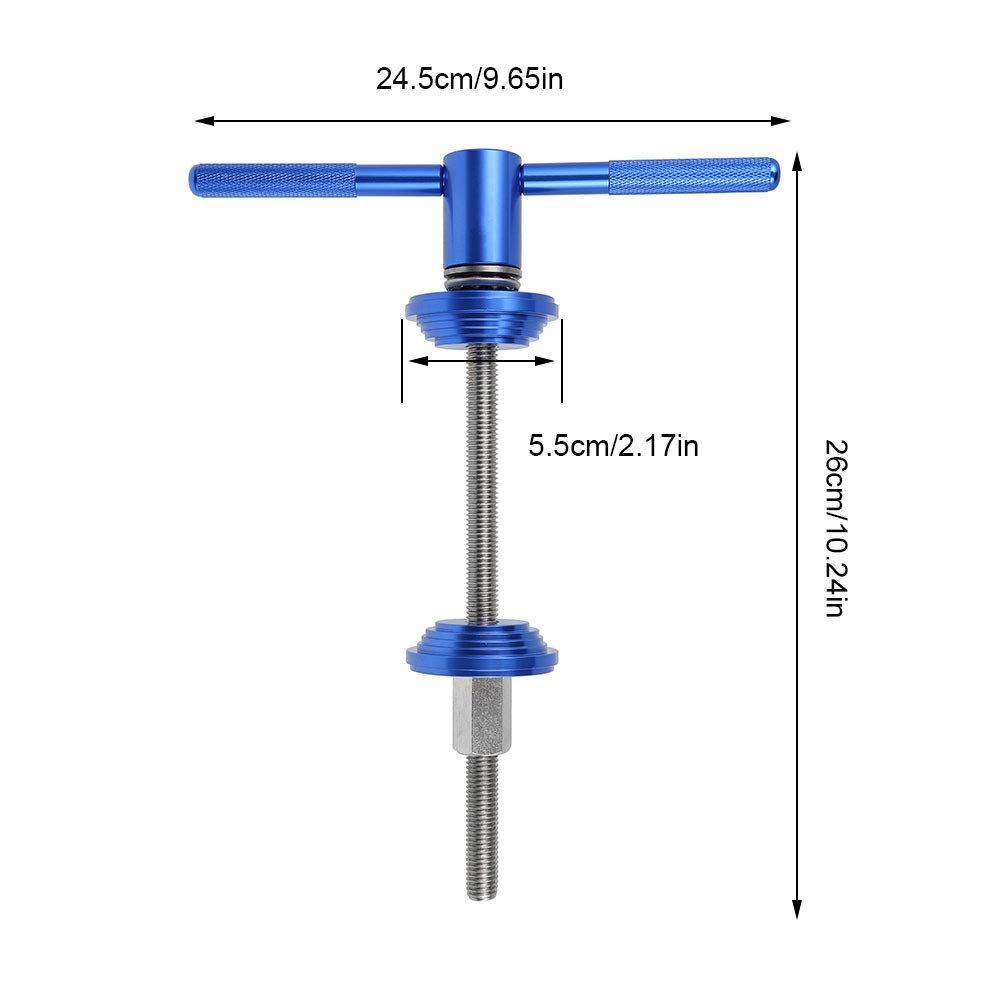 新着商品】Fashionslee_jp 自転車ヘッドセット ボトムブラケット インストールプレスツール BB圧入工具 ボトムブラケットシステム用  ベアリング圧入 カッププレBB30/80/86/90/91/92 用自転車ツールキット - メルカリ