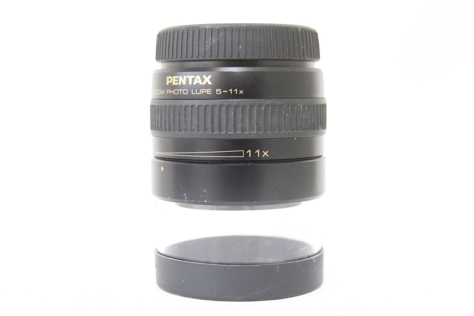 返品保証 ペンタックス Pentax ZOOM PHOTO LUPE 5-11x ルーペ M3059
